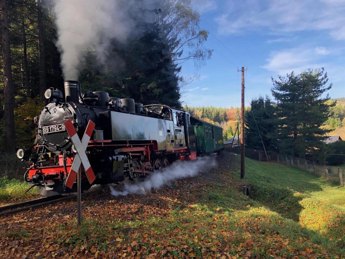 Schaefers Ferienwohnung Oberwiesenthal Exteriér fotografie